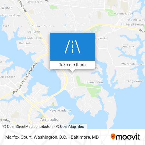 Marfox Court map