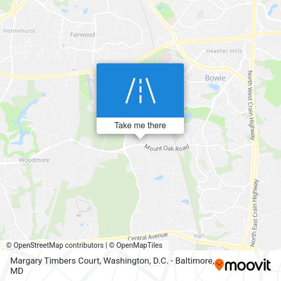 Margary Timbers Court map