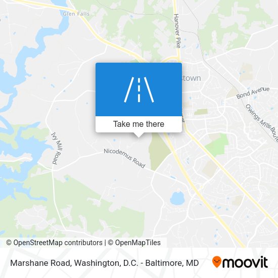 Marshane Road map