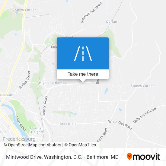 Mintwood Drive map