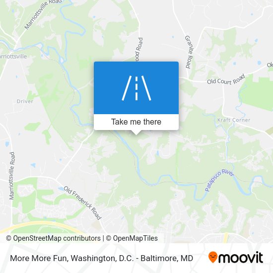 More More Fun map