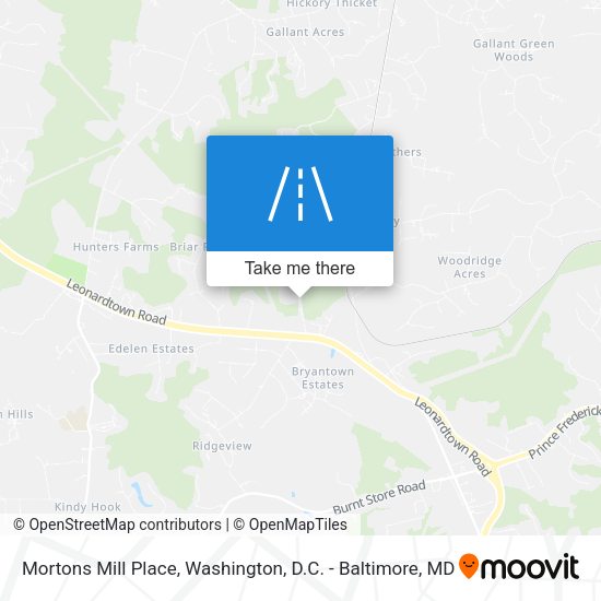 Mapa de Mortons Mill Place