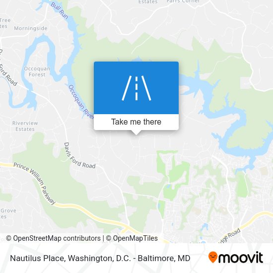 Mapa de Nautilus Place