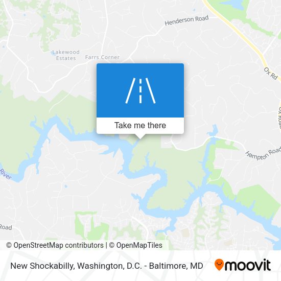 New Shockabilly map