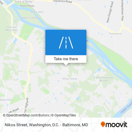Nikos Street map