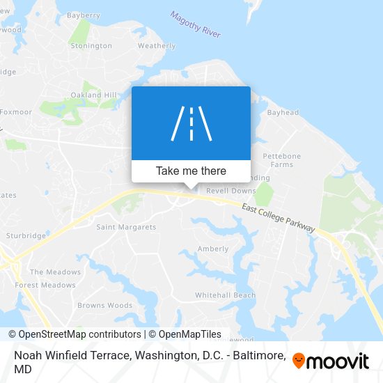 Noah Winfield Terrace map