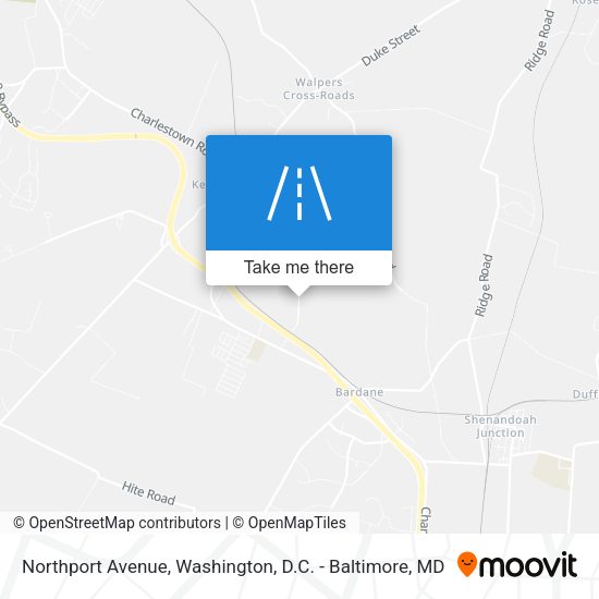 Mapa de Northport Avenue