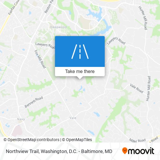 Mapa de Northview Trail