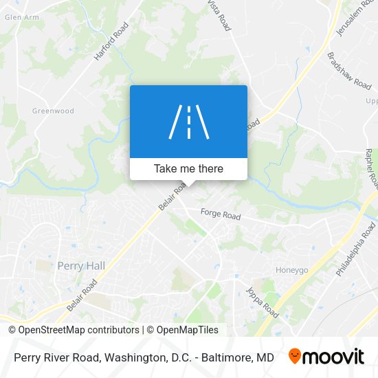 Mapa de Perry River Road