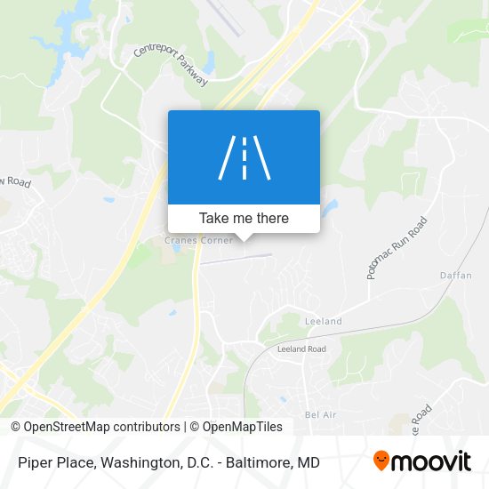 Piper Place map
