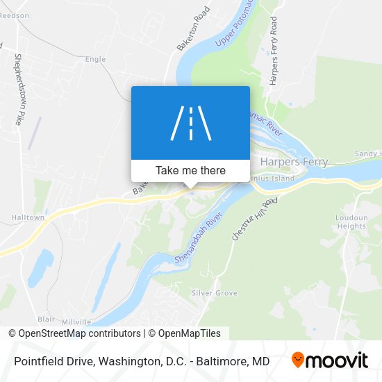 Mapa de Pointfield Drive