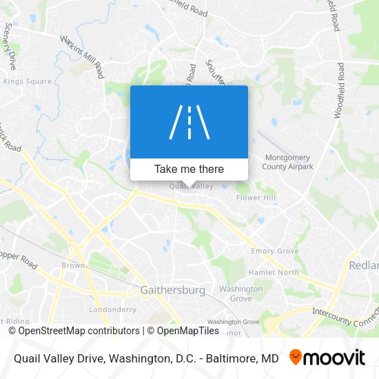 Mapa de Quail Valley Drive