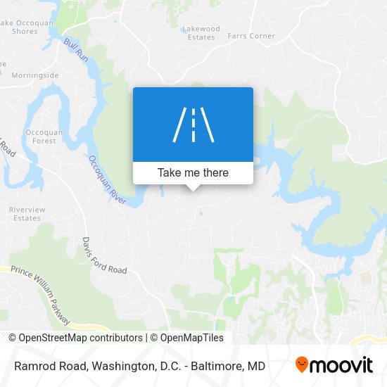 Ramrod Road map