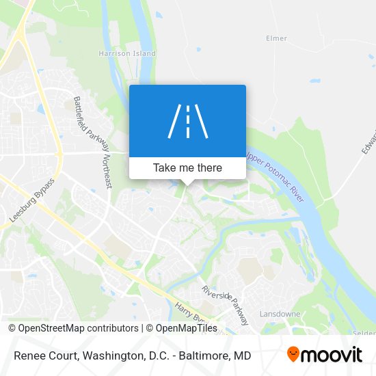 Renee Court map