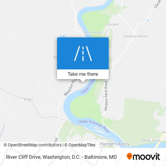 Mapa de River Cliff Drive