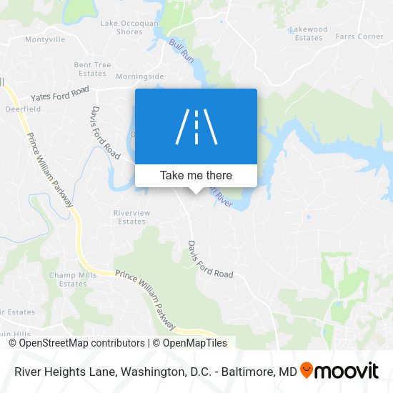 Mapa de River Heights Lane