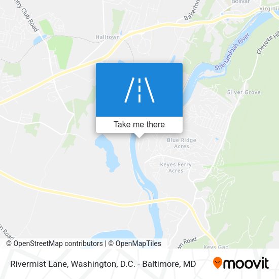 Rivermist Lane map