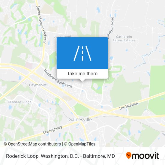 Roderick Loop map