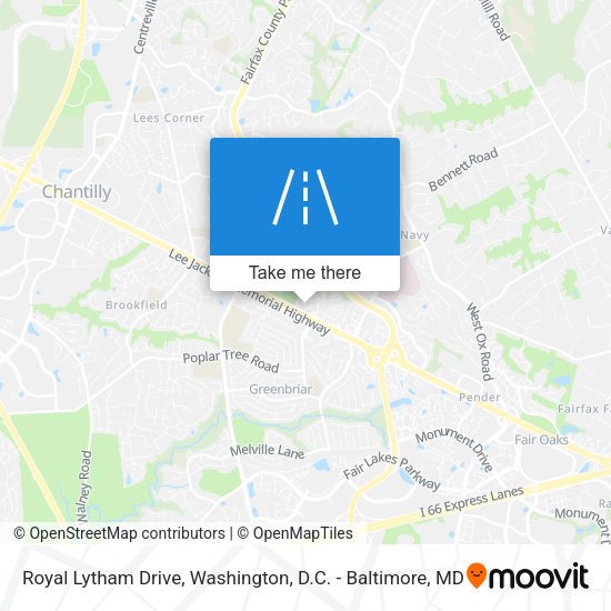 Mapa de Royal Lytham Drive