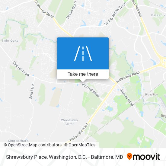 Mapa de Shrewsbury Place