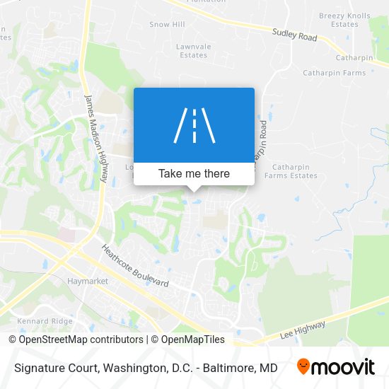 Signature Court map