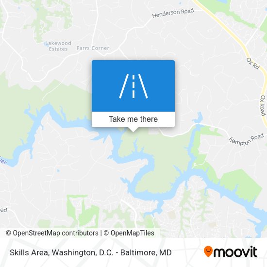 Skills Area map