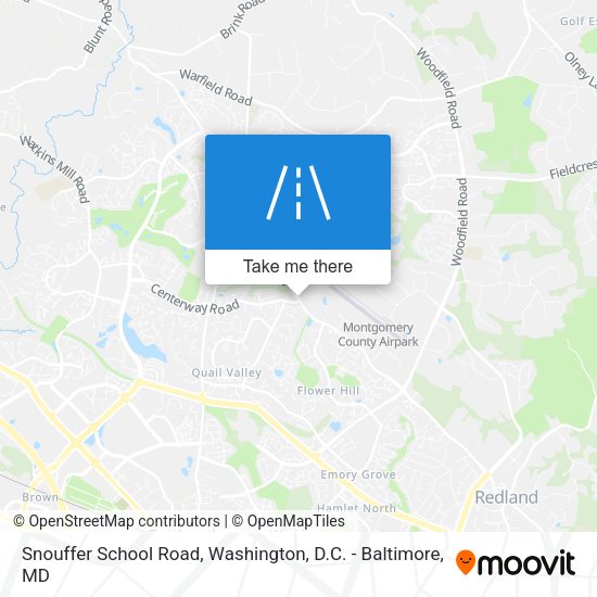 Mapa de Snouffer School Road