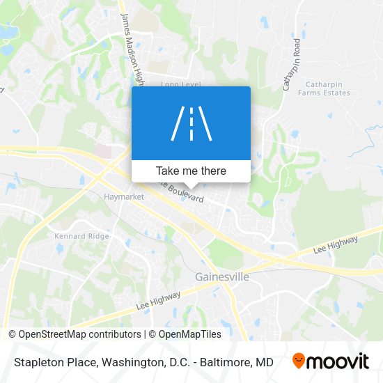 Mapa de Stapleton Place