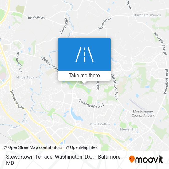 Mapa de Stewartown Terrace