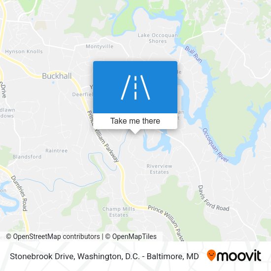 Mapa de Stonebrook Drive