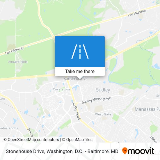 Mapa de Stonehouse Drive