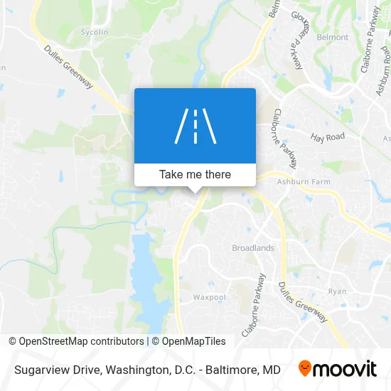 Sugarview Drive map