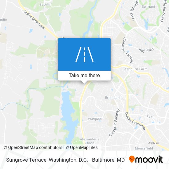 Sungrove Terrace map