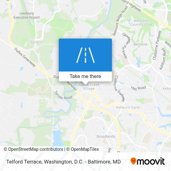 Mapa de Telford Terrace