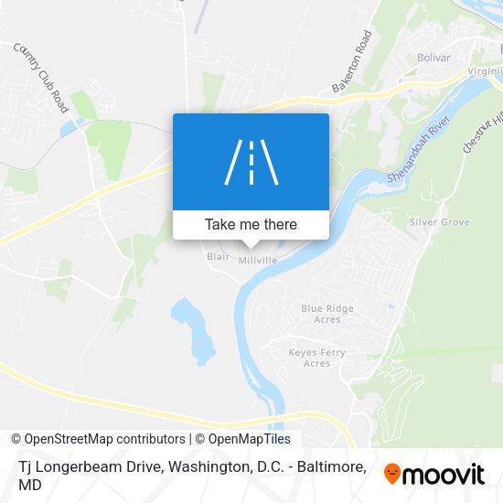Tj Longerbeam Drive map