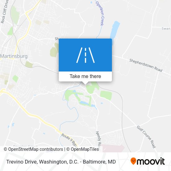 Mapa de Trevino Drive