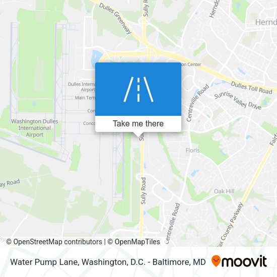 Water Pump Lane map