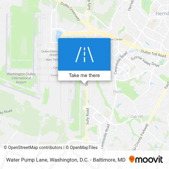 Water Pump Lane map