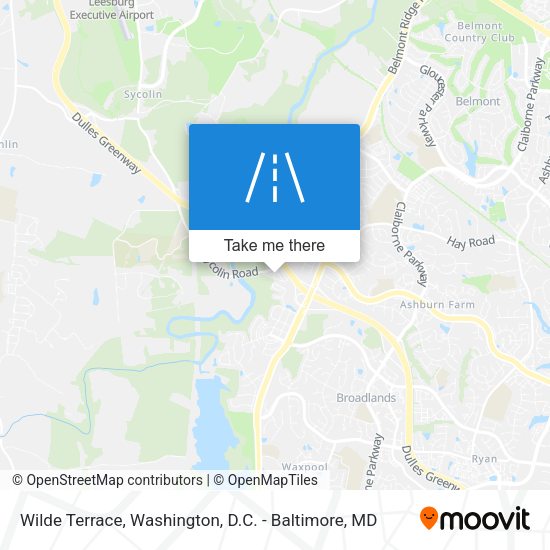 Wilde Terrace map
