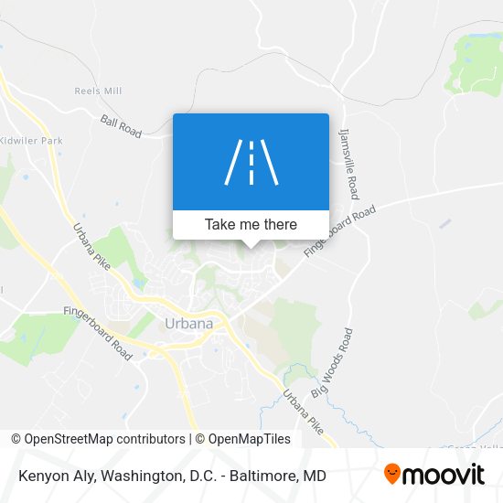 Mapa de Kenyon Aly