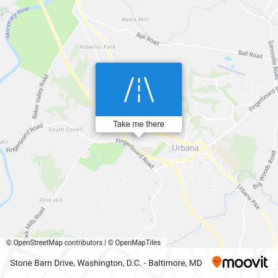 Mapa de Stone Barn Drive