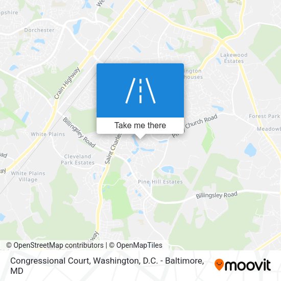 Congressional Court map