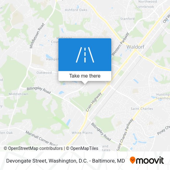 Mapa de Devongate Street