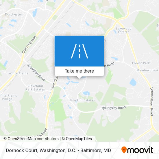 Dornock Court map