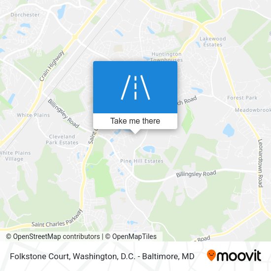 Folkstone Court map