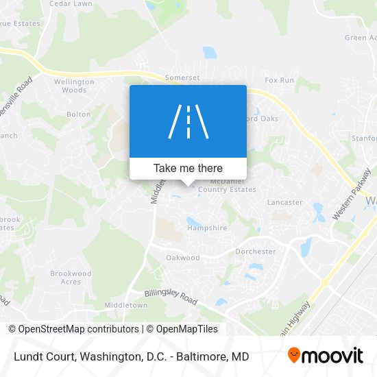 Lundt Court map