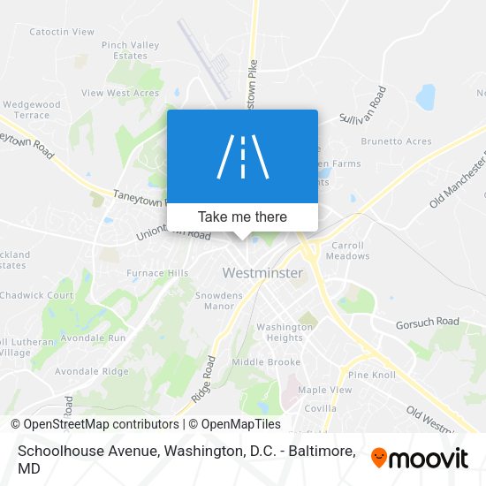 Mapa de Schoolhouse Avenue