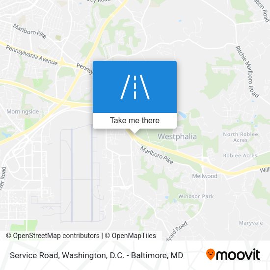 Service Road map