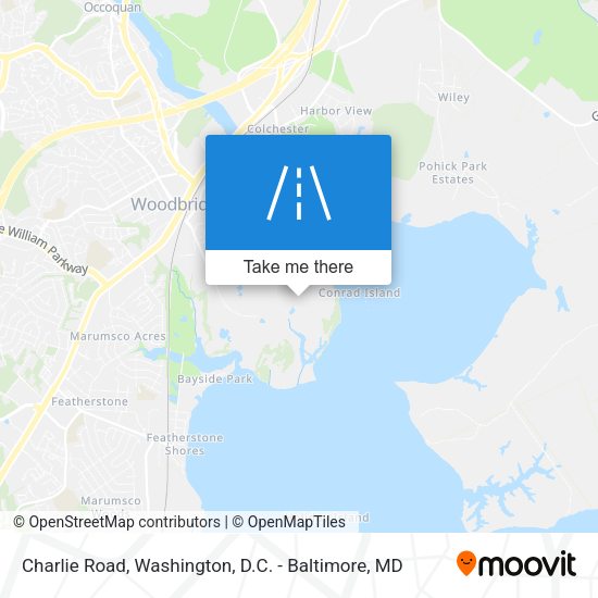 Charlie Road map