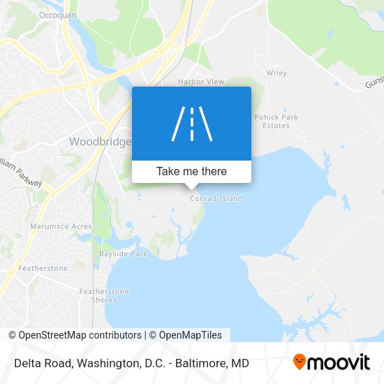 Delta Road map